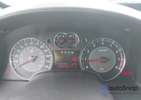 2007 Suzuki Xl7 z USA, uszkodzony, nr VIN 2S3DA217076102679